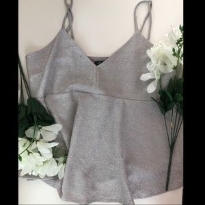 Glitter Tank Top